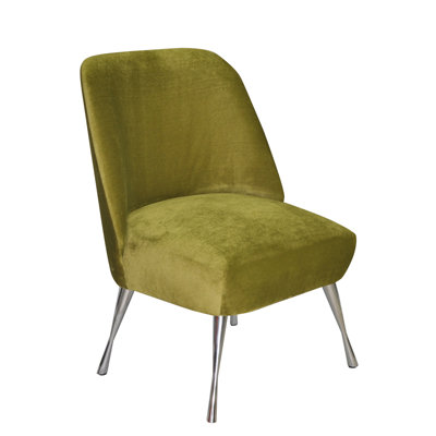 Vintage Upholstered Accent Chair
