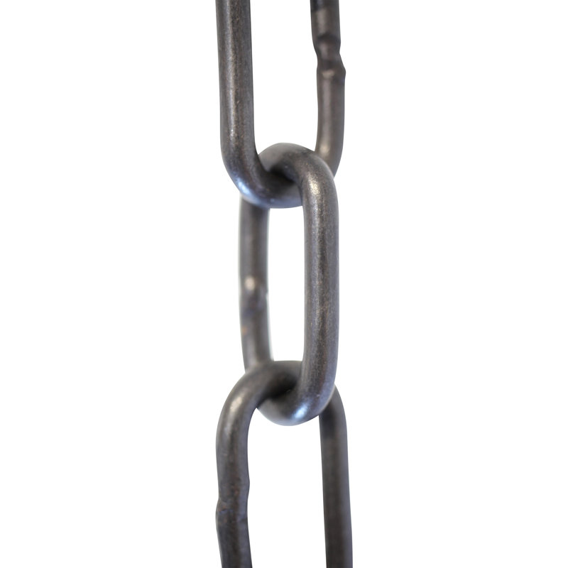 Chaîne standard soudée ou bris de chaîne, Noir bronzé à l'huile