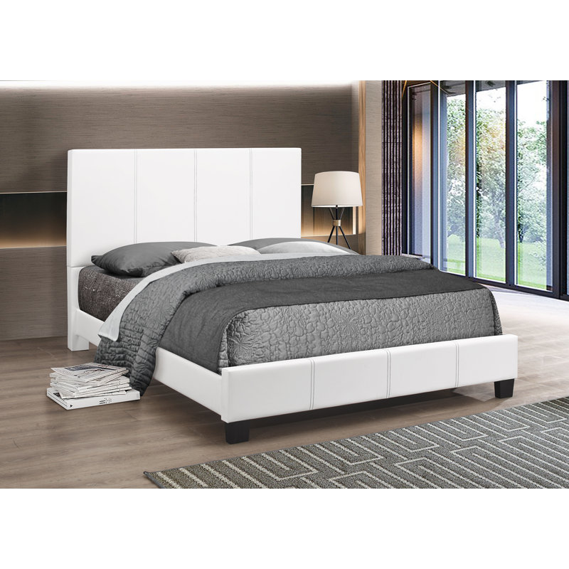 Lit tapissier standard Amiryan, Noir, Grand