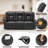 Reclining Loveseat With Cup Holders&side Pockets-376724646