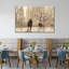 «An Evening Out Neutral I» sur toile-1609484398