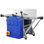 Rabot électrique électrique, raboteuse à bois à double fonction, travail à faible bruit et faible poussière, raboteuse d'épaisseur de table de travail pour bois franc résineux rabotant et outil de travail du bois 1250W 9,8 x 8,3 x 14