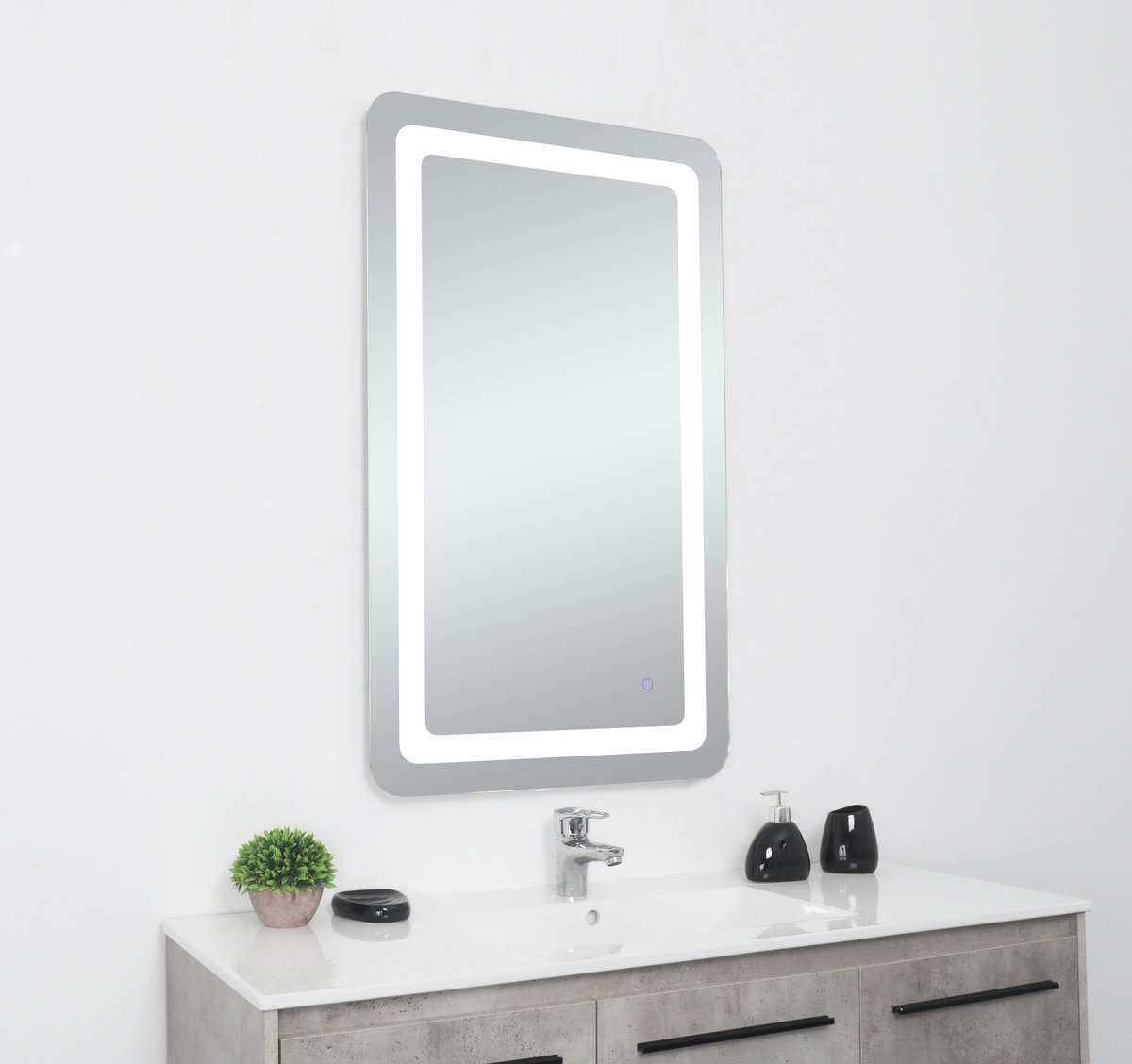 Juliane Mirror, 40" x 20", Rectangle