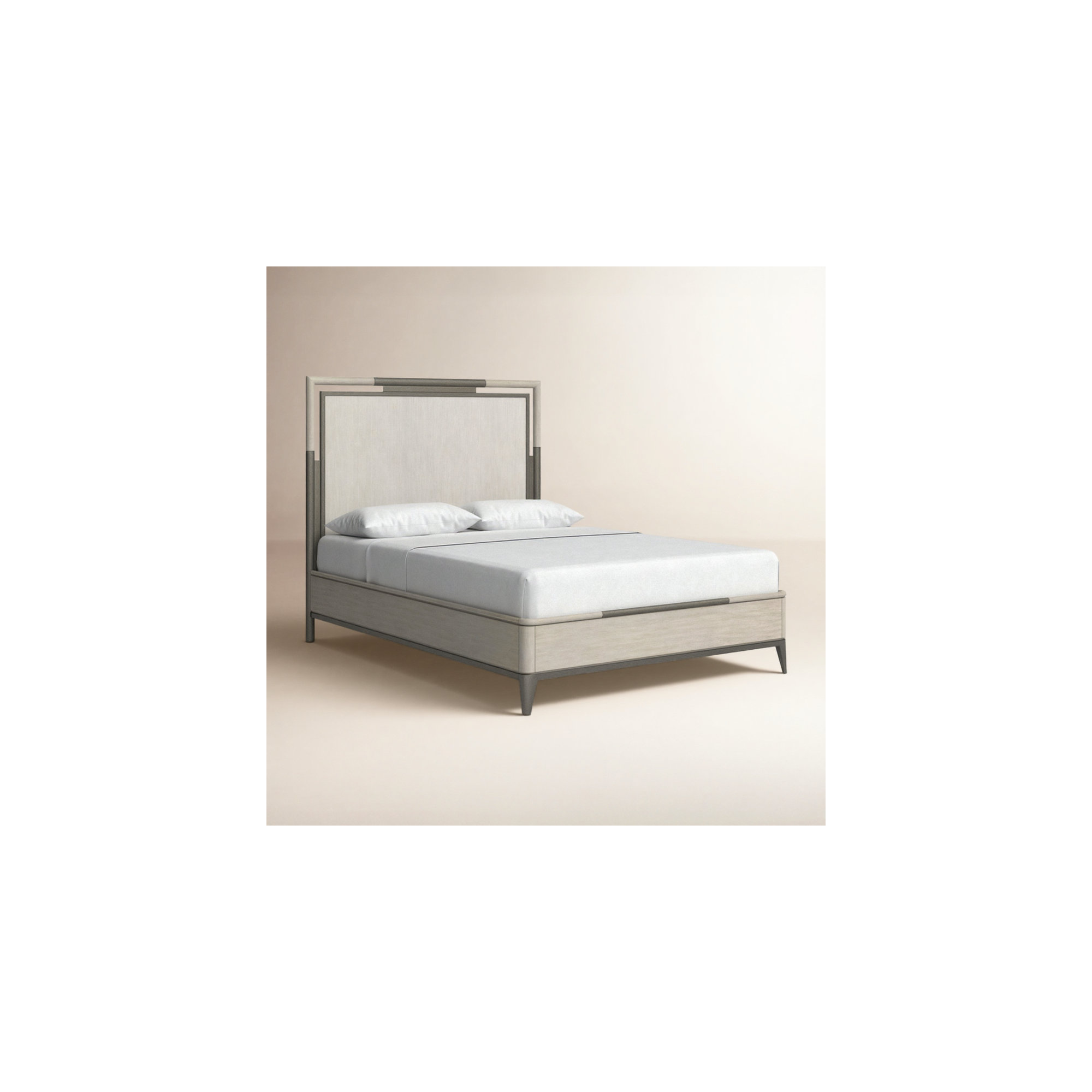 Regan Bed, Natural, Queen