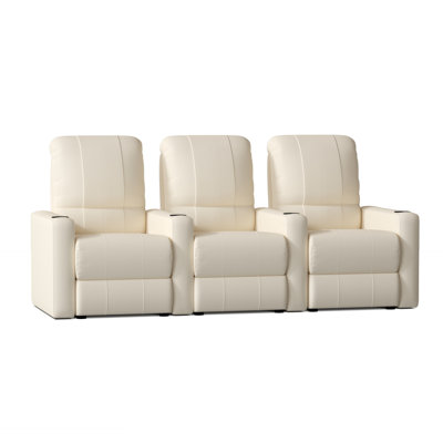 Sièges de cinéma maison configurables (rangée de 4)