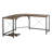 Magoon L-Shaped Metal Base Computer Desk