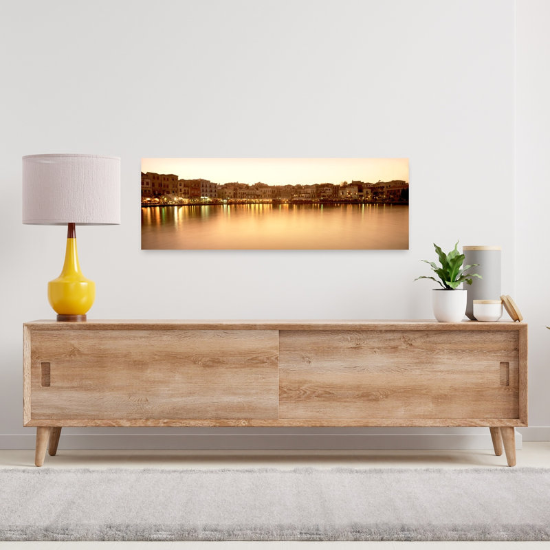 Crete Greece by Frank Chmura - Wrapped Canvas Panoramic Print, 30.48 cm H x 91.44 cm W