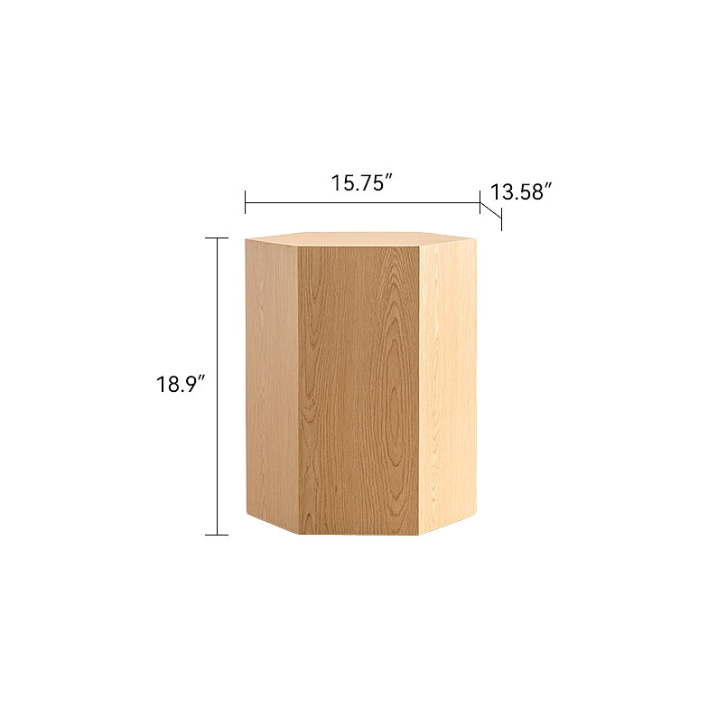Table basse Hexagon MDF