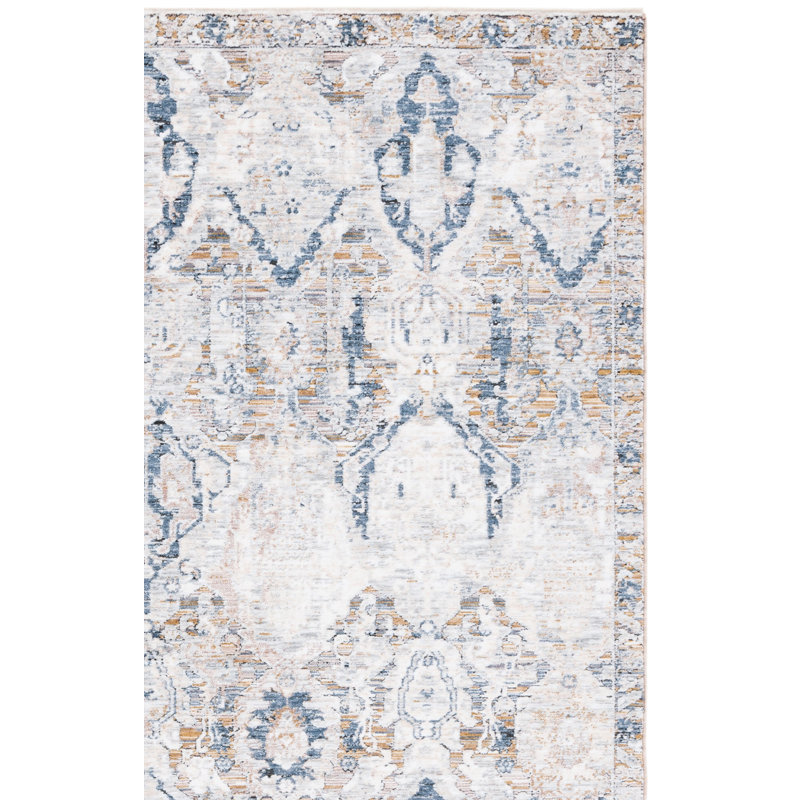 Gefell 600 Performance Oriental Rug, Square 6'
