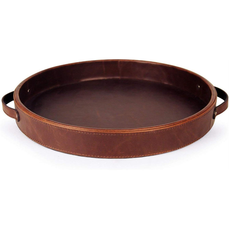 Crestview Tray, Brown