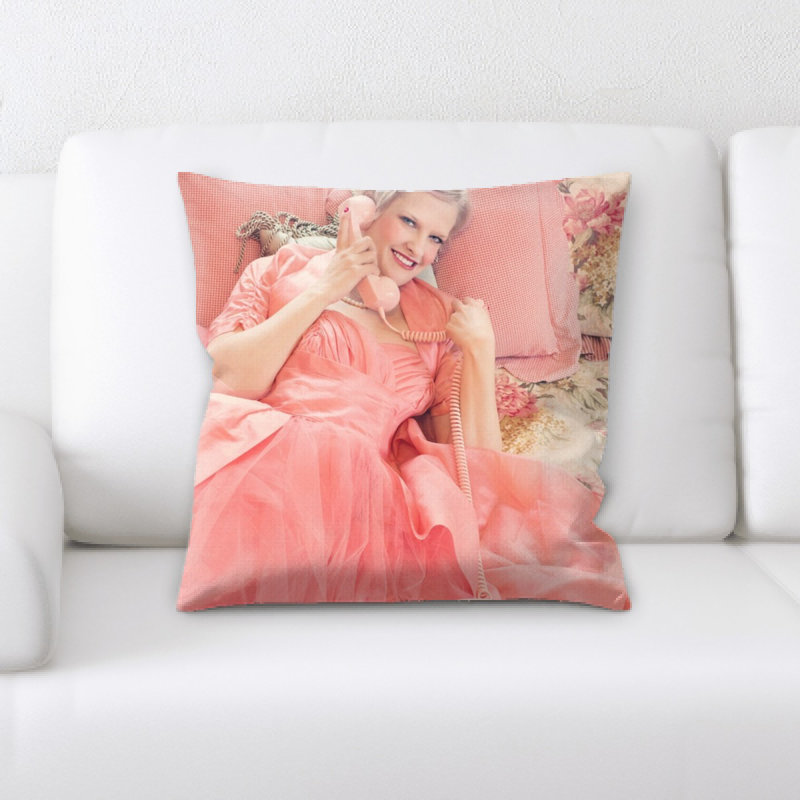 Coussin rétro