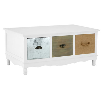 Fernandina Beach Coffee Table with Storage