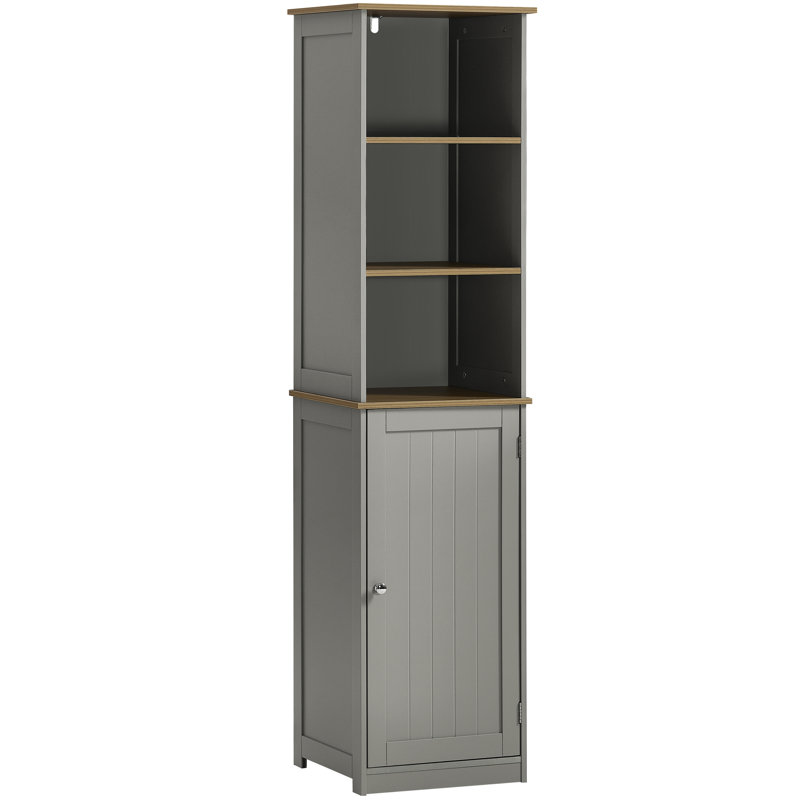 Milano Linen Cabinet, Grey