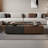 Creative minimalist rectangular coffee table-106861523-106861524