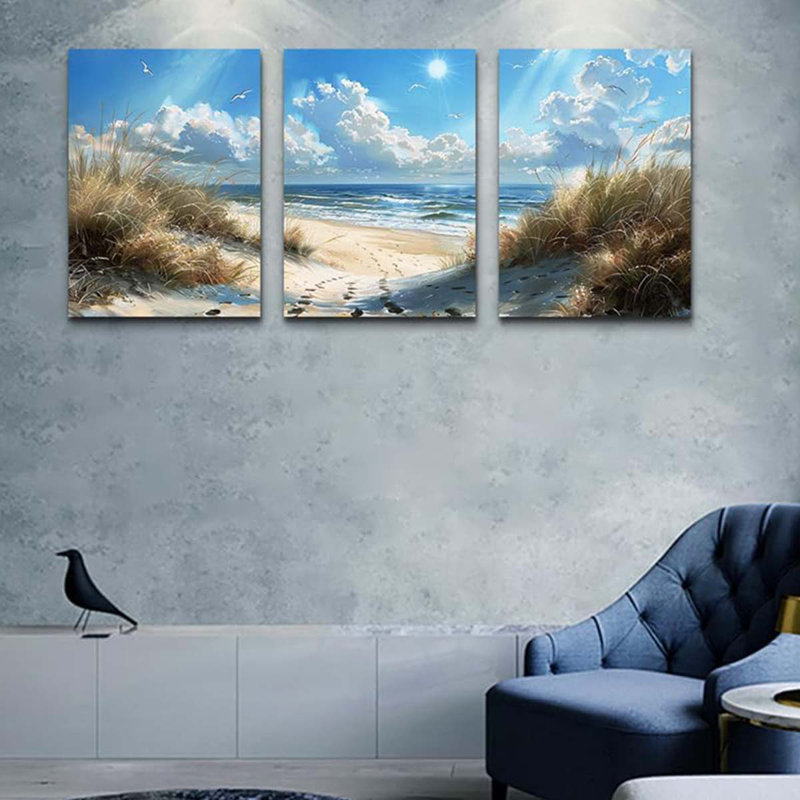 3 Piece Wrapped Canvas Print
