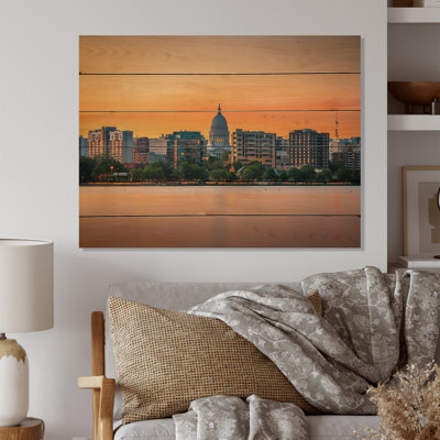 " Madison Wisconsin Skyline "