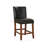 Taib Upholstered Faux Leather Counter Stool-1164892125