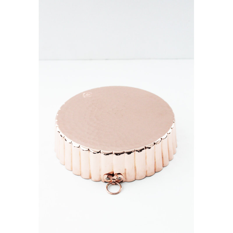 Round Copper Bakeware