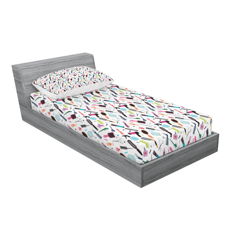 Microfiber Sheet Set, Twin XL Sheet Set + Fitted Sheet + 1 Pillowcase