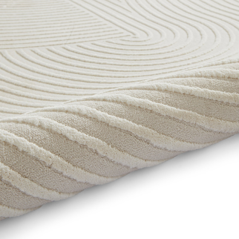 Atward area rug Machine Woven Rectangle Cream, Rectangle 160 x 230cm