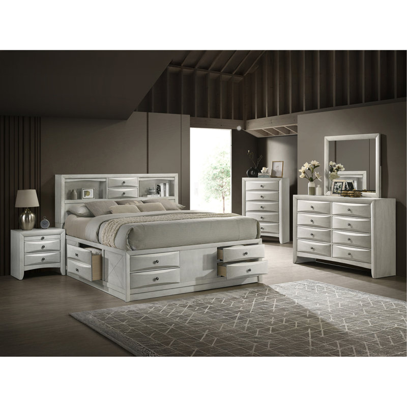 Commode 5 tiroirs 1Pc
