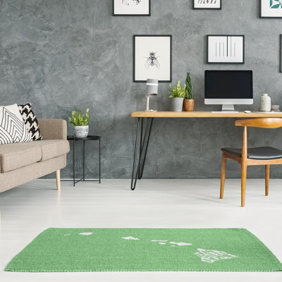 Tapis de la surface verte hawaiist home