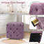 Repose-pieds de maquillage en velours Modern-1162810794