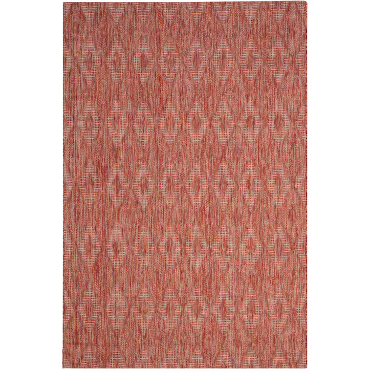 Colon Geometric Hand Woven Indoor / Outdoor Area Rug