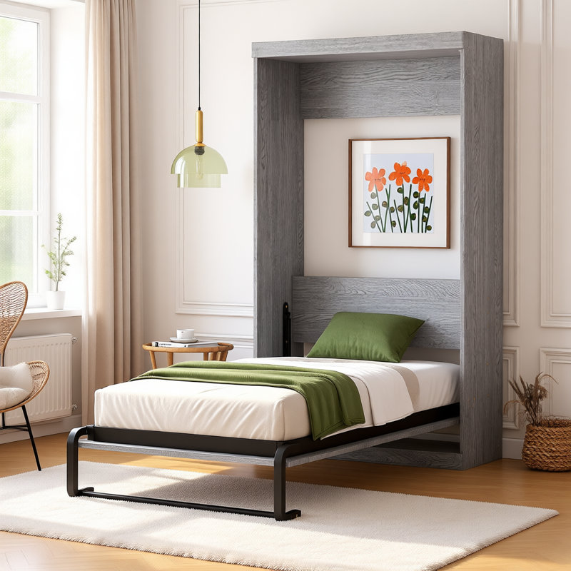 Ibeth Murphy Storage Bed, Twin
