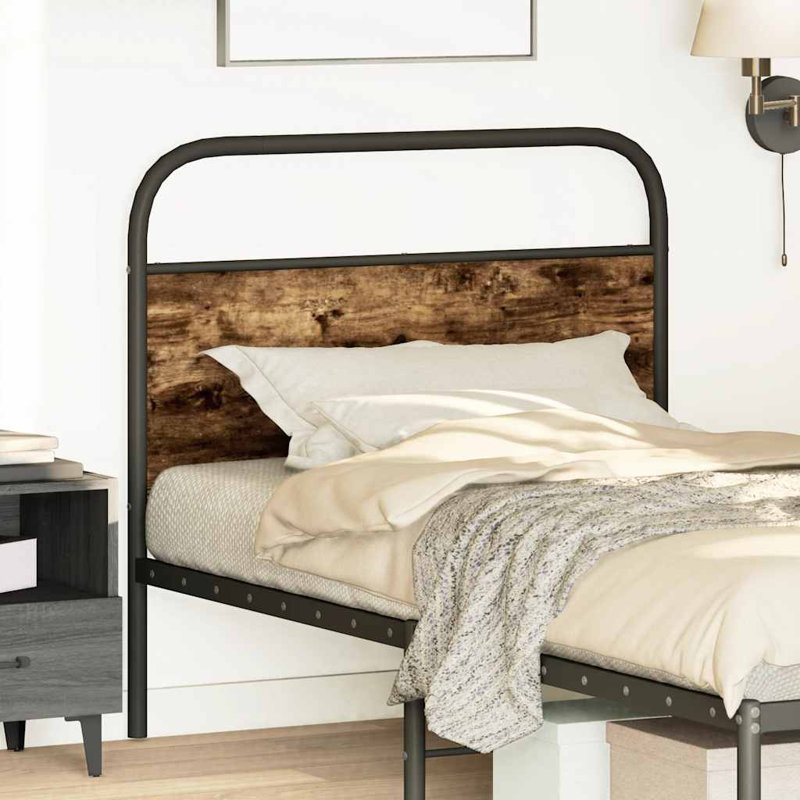 Bearnice Replace Headboard, 100 x 200cm, Smoked Oak