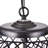 Ryne 4 - Light Dimmable Globe Chandelier
