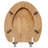 Elongated Toilet Seat and Lid
