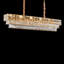 Soleil 16-Light Rectangular Chandelier