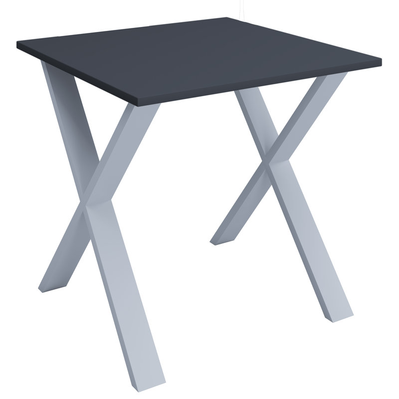 Gelston Writing Desk, Black/White