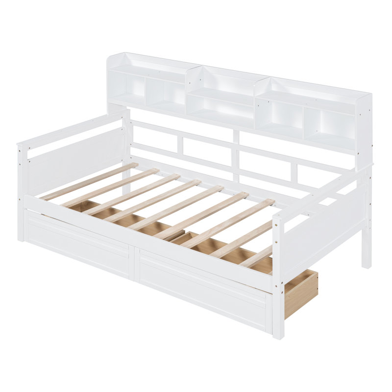 Twin Size Daybed, Twin, White