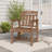4-Person 5-Piece rectangular Patio Dining Set With Umbrella Hole-207604149