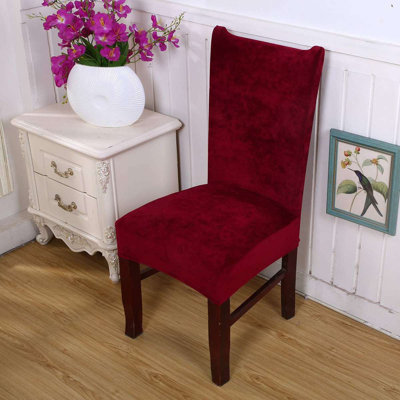 Antravia Box Cushion Dining Chair Slipcover