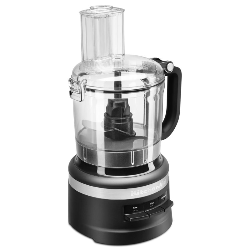 KitchenAid 1.7L Food Processor, Matte Black