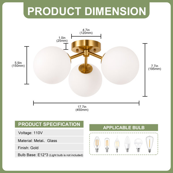 Product Dimensions