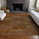 Premium Machine Washable Prisco Terracotta Rug