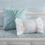 Ensemble d'édredon en tissu gaufré 5 pièces double / grand avec coussins décoratifs, hypoallergénique et antimicrobien pour l'élégance et le confort-119744201-138426049