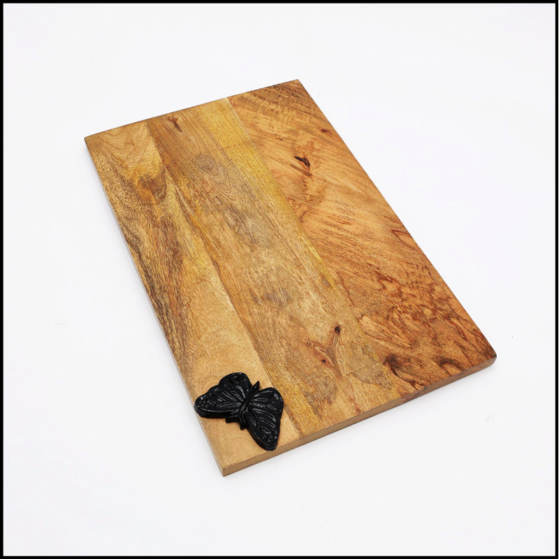 Plateau en bois Butterfly
