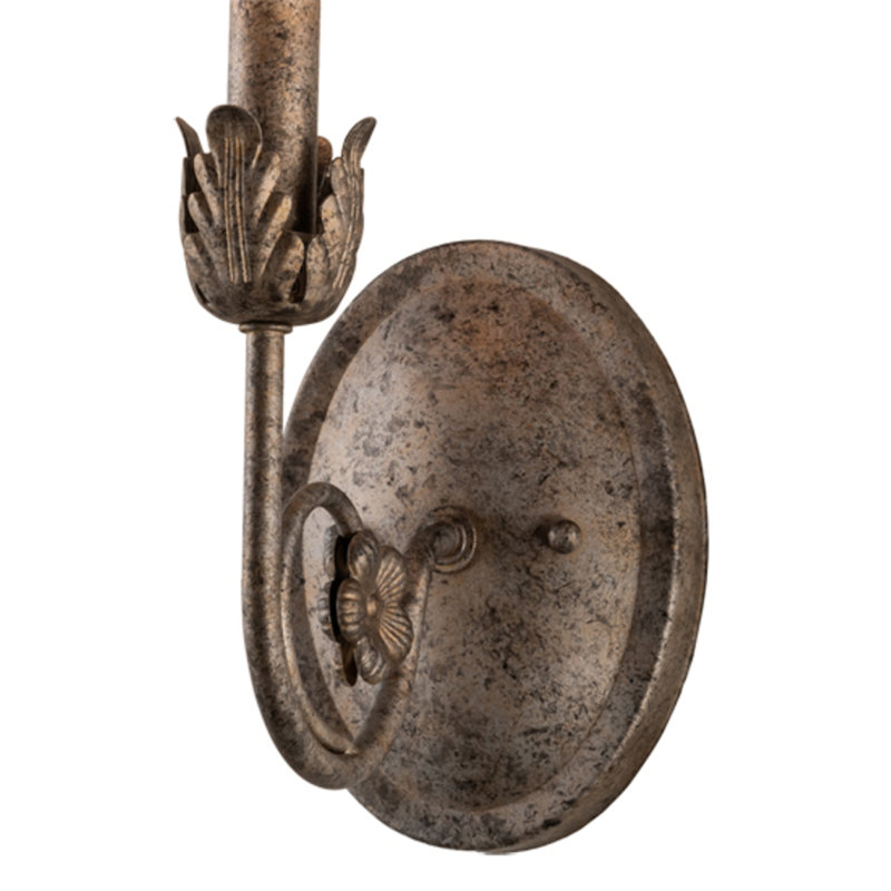 Antonia 1 - Light Armed Sconce