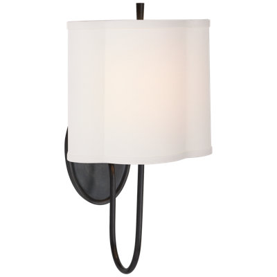 Simple 1 - Light Armed Sconce