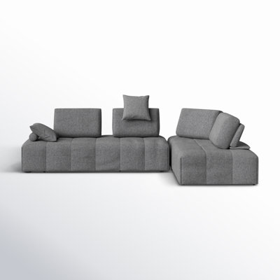 Intention 124" Wide Reversible Modular Sectional
