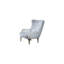Chaise avec accoudoirs rembourrés Keivin-951001515