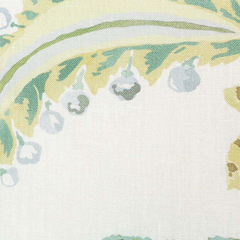 Avondale Augustine Print Fabric, Celadon