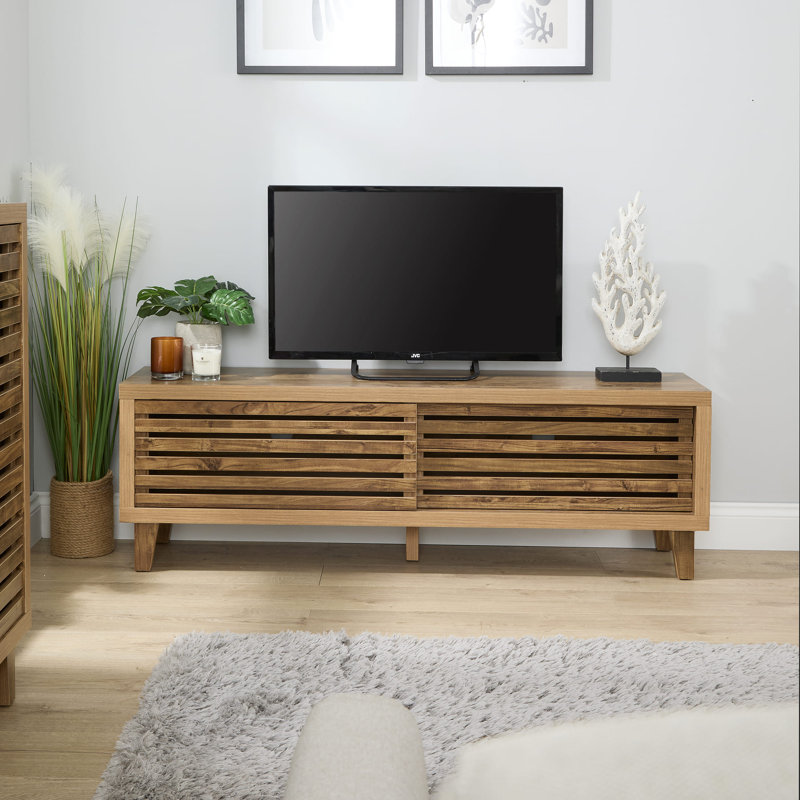 Angelito 2 Sliding Door TV Stand