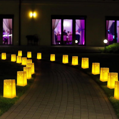 Flameless Candle Plastic