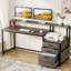Metal Base Computer Desk-1375149531-1375198624